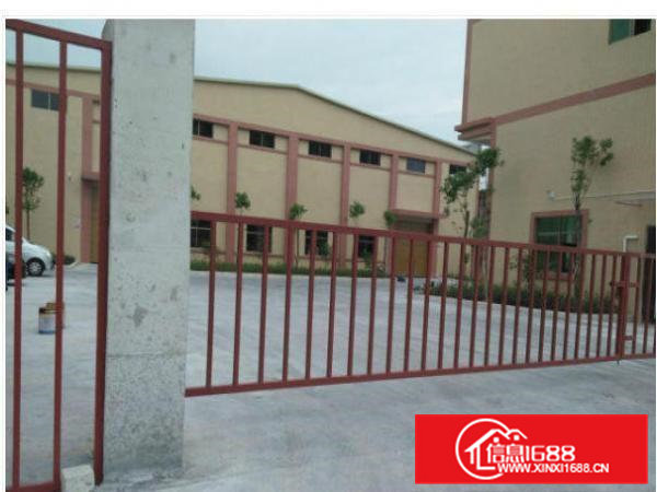 桥头新出独院厂房6000平带喷油证环评证形象好