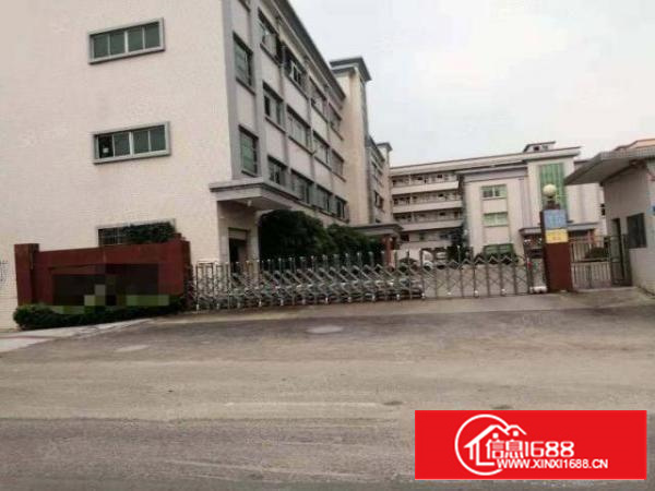 茶山镇临火车站新出13层13000平标准厂房空地大好招工