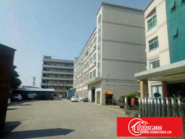 原房东原房东大岭山新出靠长安带两部货梯四层厂房出租