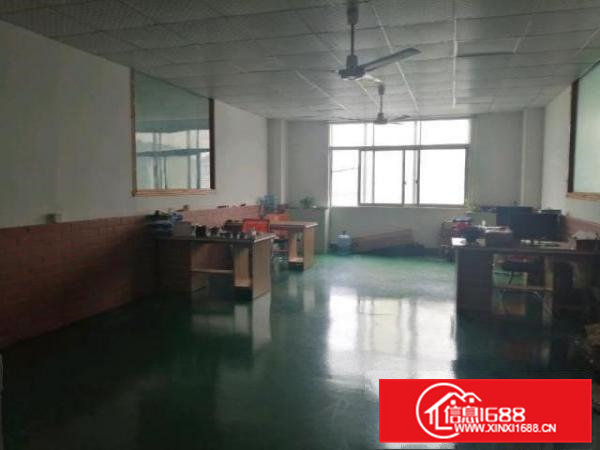 清溪镇高速路口新出带办公室、地坪漆标准厂房二楼1000平