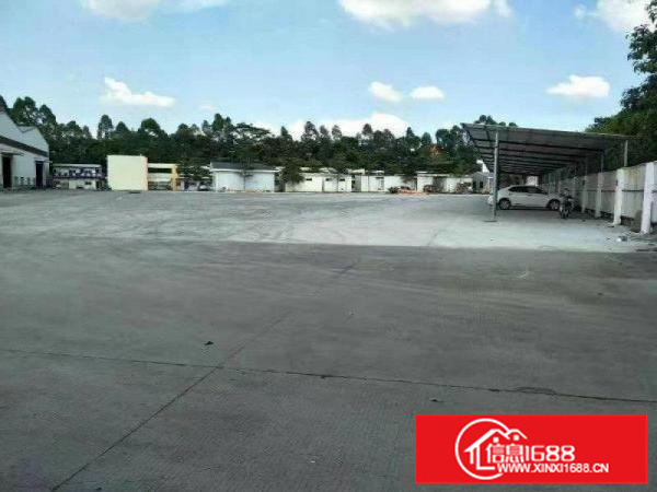 惠州仲恺陈江16000平米独门独院钢结构厂