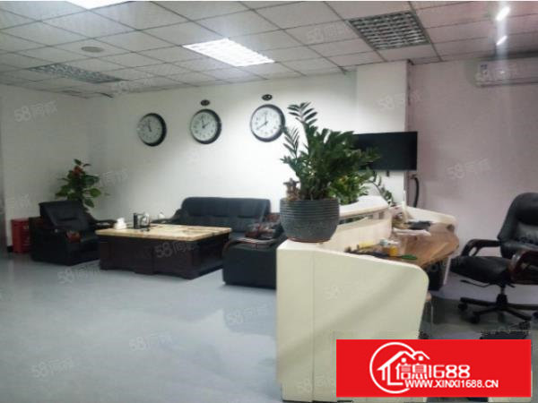 松岗沙浦围新出楼上430带装修有办公室装修低价出租