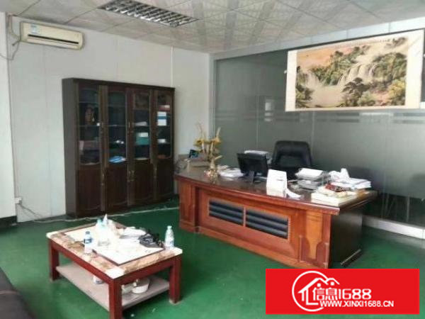 福永桥头地铁口新出楼上800平精装修厂房，无转让费