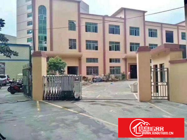 凤岗镇雁田新出厂房一二楼分租560平1120平1680平超靓