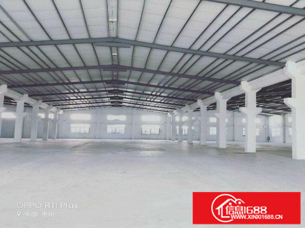 石湾新出原房东单一层独院厂房5000方