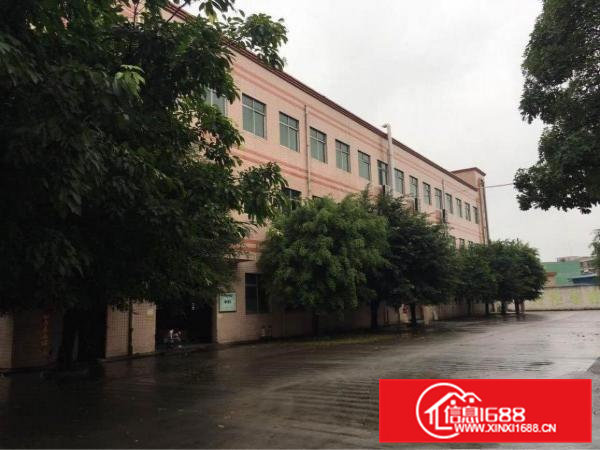 清溪近凤岗原房东独院厂房12500平方带装修急租