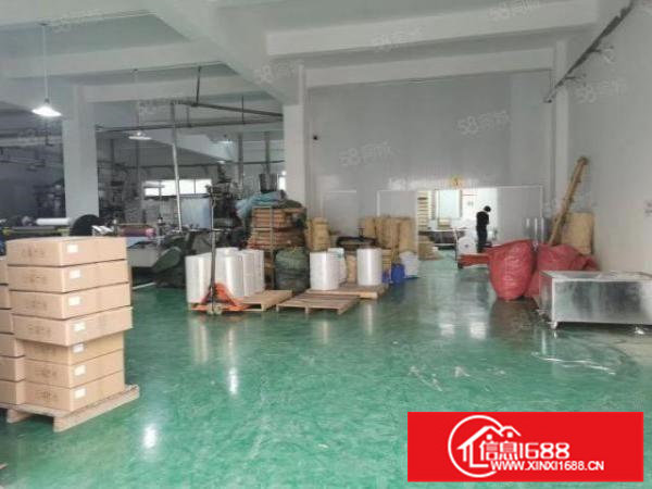 松岗主干道420平厂房出租，精装修，形象好