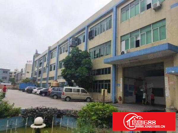 石排赤坎标准三楼650平方低价招租，水电齐全，有办公室装修