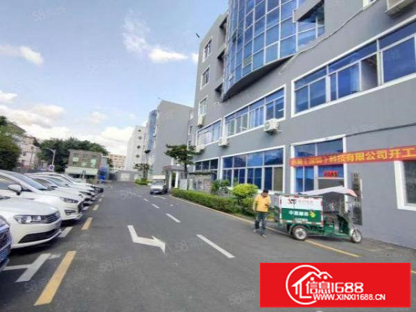 龙华大浪高速出口原房东工业园6000平厂房仓库出租200起租