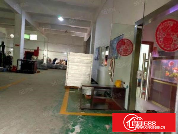 原房东横沥特价厂房出租一楼1000平18块有装修