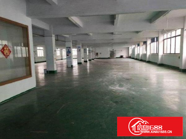 凤凰岗独院1400平可任意分租厂房出租，主线已到车间，