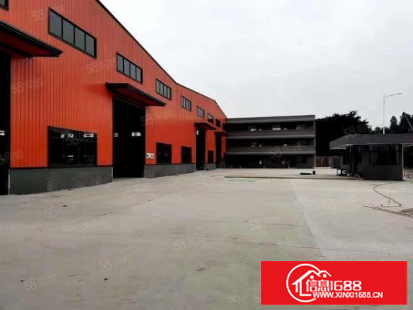 原房东单一层钢结构厂房6000平方，带行车，滴水9米，证件齐