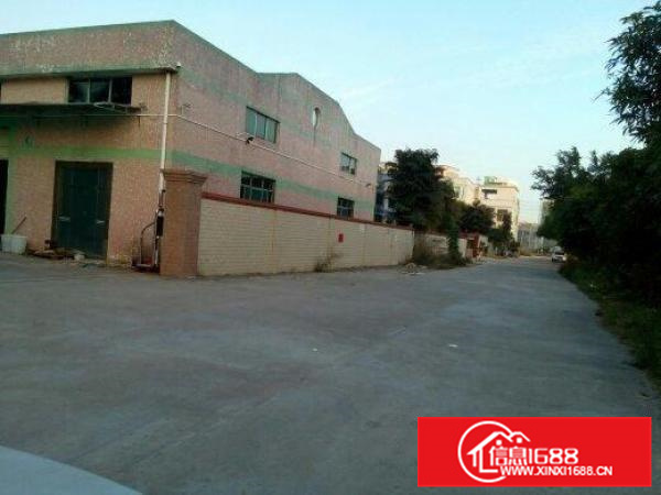 （出租）三星厂旁1500平独院钢构厂房招租