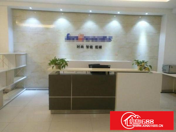 福永107国道旁科技园1150平米带精装修厂房急租