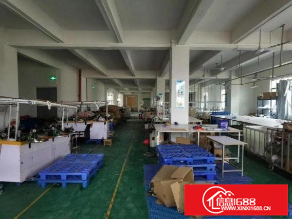 袁山贝1480平精装修厂房