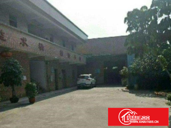 高埗镇新出独门独院单一层厂房加宿舍办公室共占地面积1200平