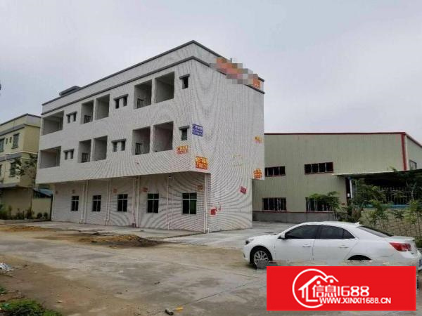 惠州市博罗县龙溪镇全新小独院钢构厂房招租