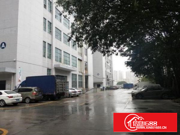 石岩石龙急租2楼450平米厂房，水电齐全，带装修含办公