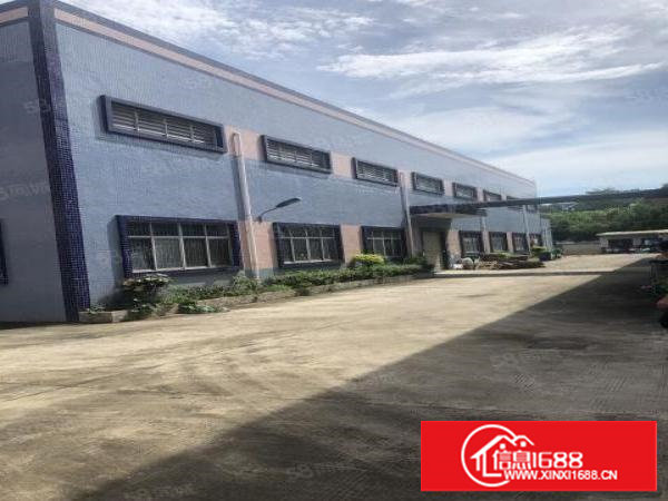 谢岗厂房出租1500平方独栋厂房求租原房东出租