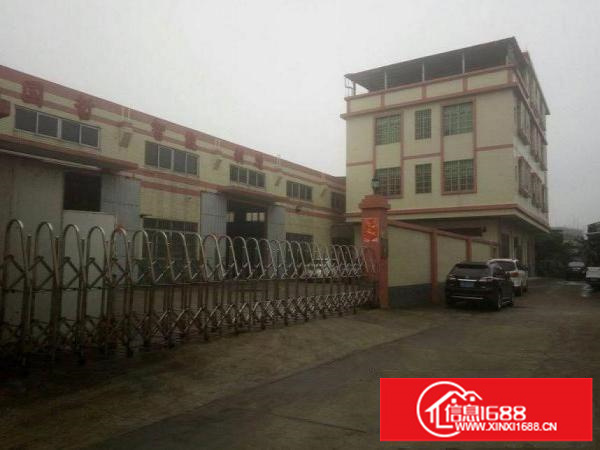 龙岗2800方单一层独门独院厂房出租可分租