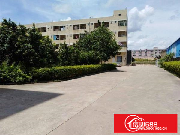 惠州秋长新出标准厂房(三楼)1600平方，精装修