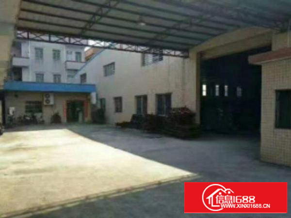 高埗单一层厂房招租独院钢构钢构厂房3000平米,宿舍800平