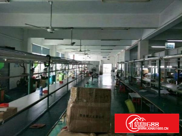 西乡九围或簕竹角带装修厂房1500平米出租