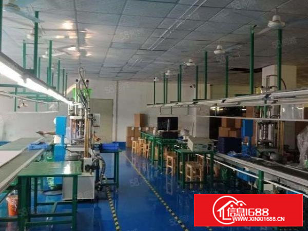 长安涌头国道附近二楼新出500平方精装修厂房出租，水电齐全