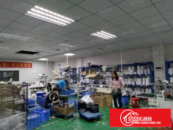 石碣涌口厂房3楼650方（现成装修水电齐全）