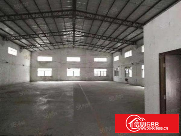 万江新和单一层厂房800平方出租水电已到车间有现成办公室