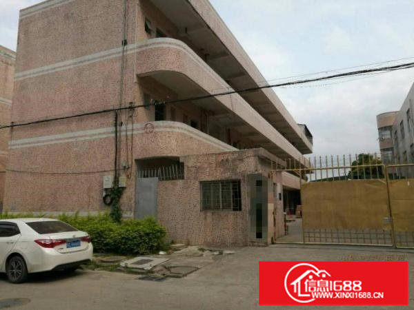 坪山三洋湖新出原房东独门独院厂房4000平方