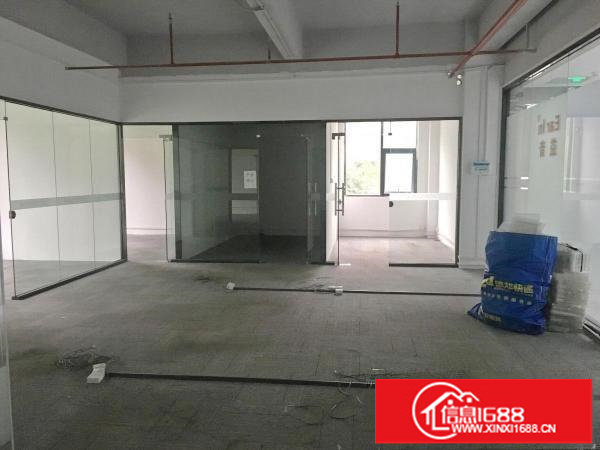 杨美地铁站附近精装办公室出租108平米起，环境好办公楼