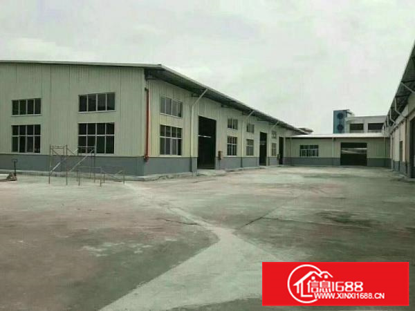 江北全新钢构独院1500平方高6.5米厂房出租