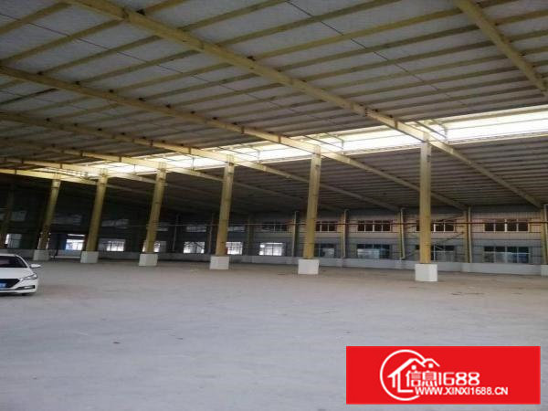 桥头镇砖墙到顶单一层钢结构独院厂房14000平方可分租