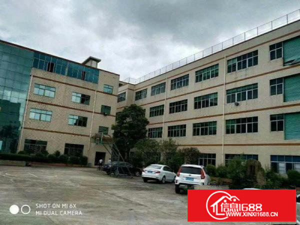 布吉东站原房东独院红本厂房12000平方出租，可分