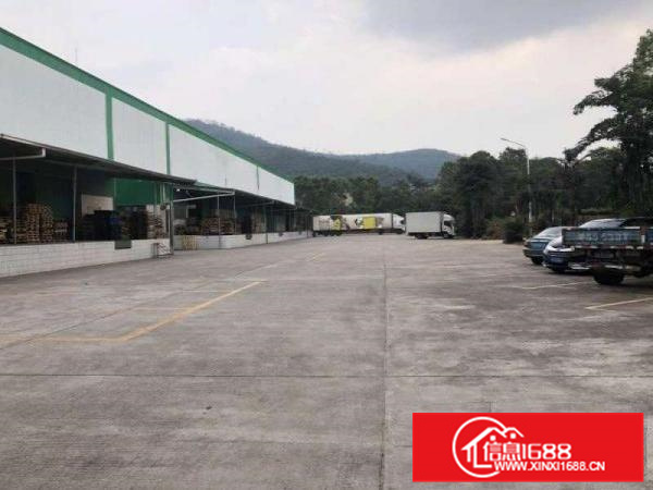 惠州市博罗县石湾镇大型工业园钢构厂房低价出租，大小可分租