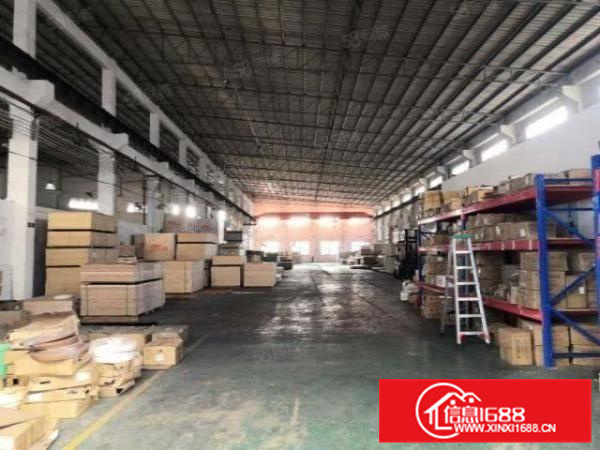 南海区里水单一层厂房，滴水10米带牛腿，带现成水电，可过环评