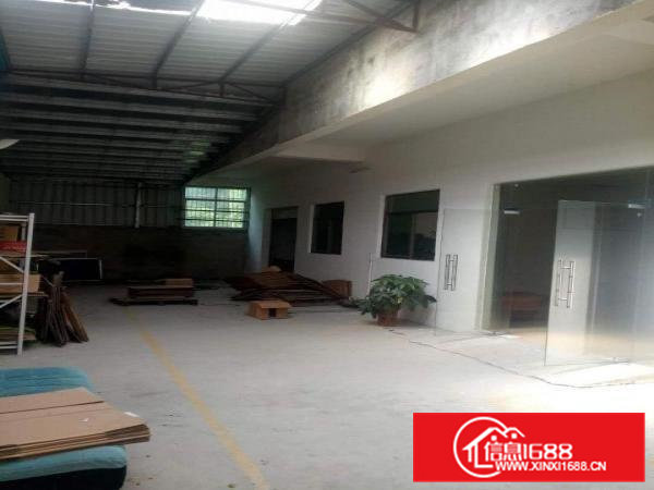 大朗新出超便宜钢构500平方，可接受压铸，家具等小污染行业