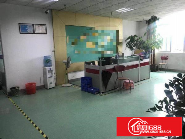 塘厦大坪出口原房东一楼厂房880平,精装修办公室,只租22元
