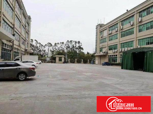 惠阳新圩新出标准厂房一楼430平招租送宿舍