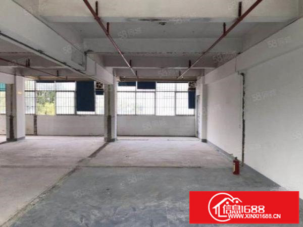 布吉南岭龙山厂房100平~300平，租金23元一平方