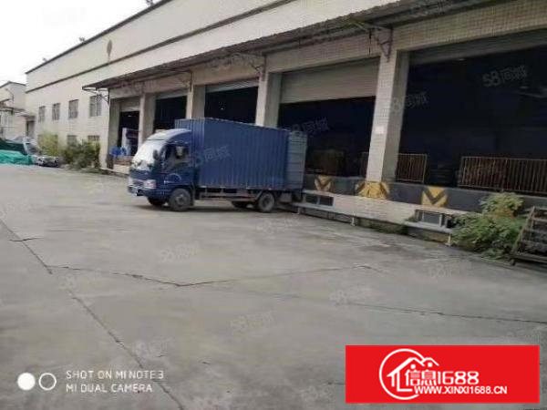 寮步海关单一层钢构出租2000平,带卸货平台,可分租