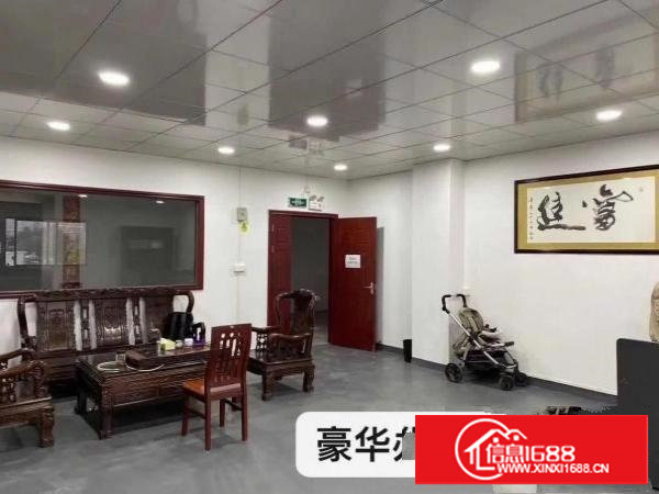 128工业区800平米标准厂房三楼新出原房东精装修带家私茶台