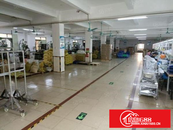 虎门镇南栅新出楼上1600平米出租，豪华装修，无转让费