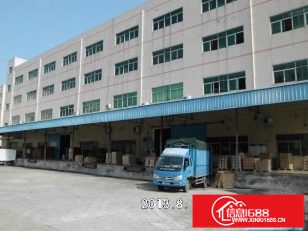 平湖白泥坑大门附近一楼，楼上配送厂房出租，带冷库，150平起