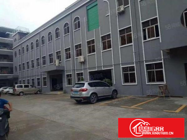 水口村工业园标准一楼1000平方出租水电齐全带办公室可办环评