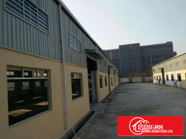 万江工业园新出9米高单一层1000平方出租电按需，宿舍按需，