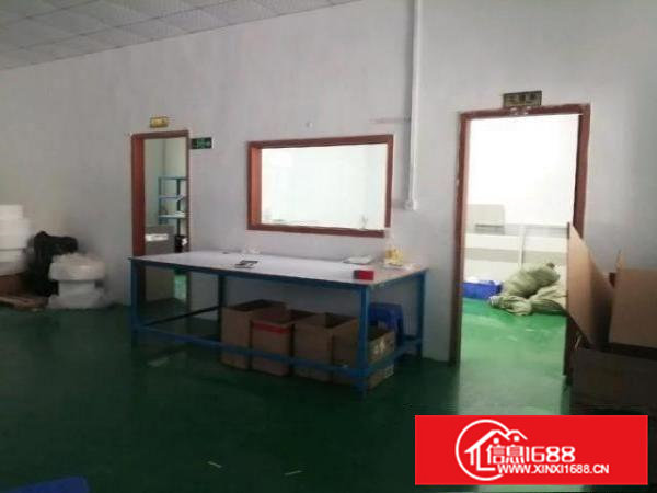 凤岗五联工业区靠平湖新出二楼1200平方