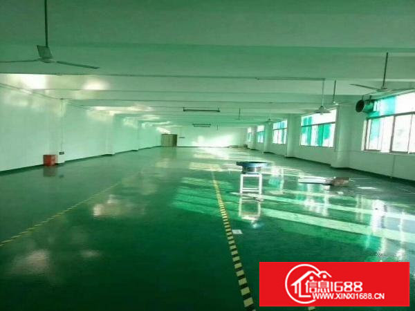 石岩靠大浪楼上720平米带装修出租靠近龙大高速