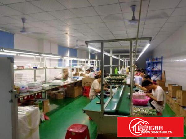 精装修！居岐楼上280平电子厂出租